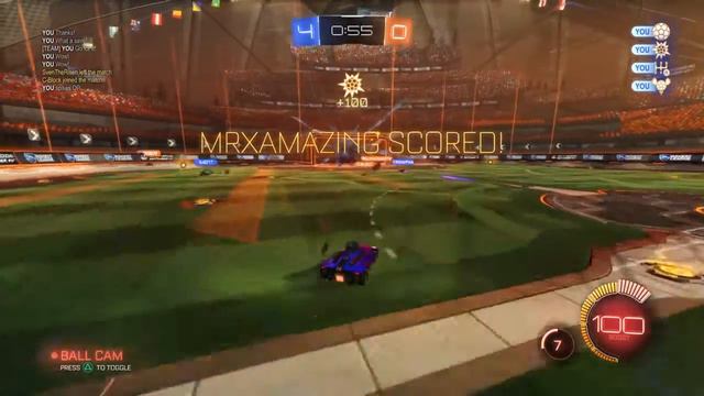 Rocket League® RUMBLE - Scorpion'd