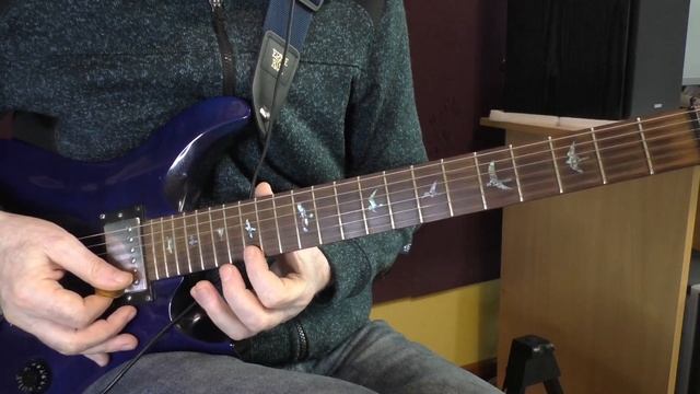 Черный кофе Ностальгия Разбор соло гитары детально