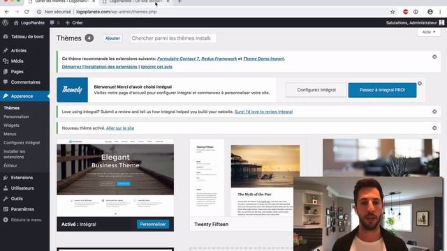 Ajouter, installer et activer un thème dans WordPress