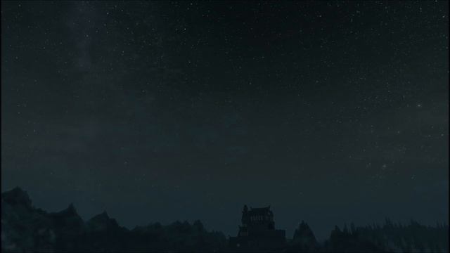 Skyrim: Amazing Night Sky Mod (1080p HD)