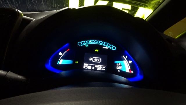 Сколько проедет ниссан лиф/Nissan Leaf