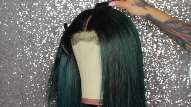 How to make your wig look natural | laying the lace flat on your wig | styling