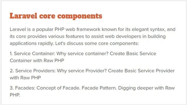 Laravel Advanced core  concept with raw PHP in Bangla | Part - 1