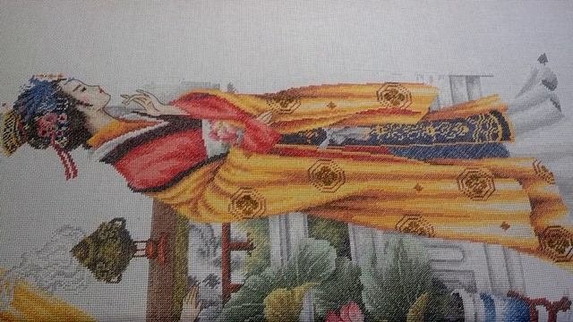 24.Картина 12 красавиц.Отчет №6.