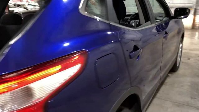2017 Nissan Qashqai J11 ST Blue 1 Speed Constant Variable Wagon #52254