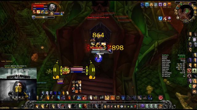 370g/hr Baron Rivendare Mount Runs Stratholme Ret Paladin. This farm is actually insane