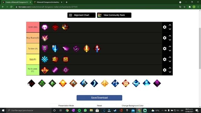 Cuáles son los MEJORES ENCANTAMIENTOS de Minecraft Dungeons?!  Tier List Encantamientos Armas Melee