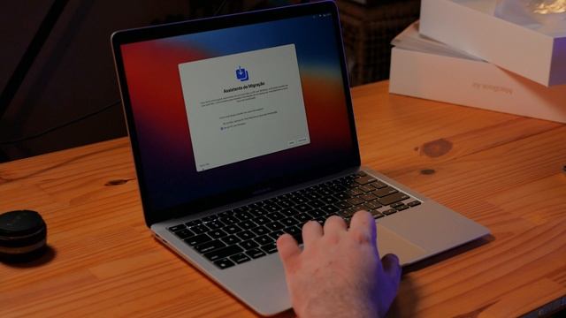 USUÁRIO DE WINDOWS USA MAC PELA PRIMEIRA VEZ | MACBOOK AIR M1 UNBOXING
