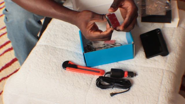 Unboxing HD Car DVR Car Camera Recorder Dash Cam G-sensor