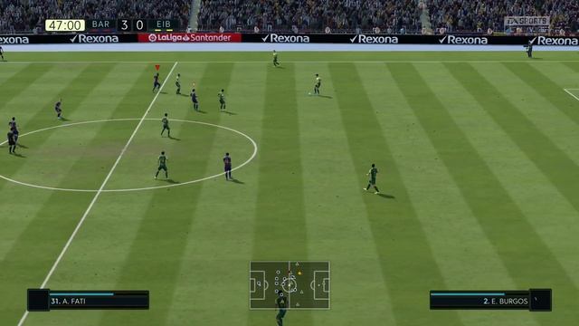 FIFA 20 - FC Barcelona vs. SD Eibar @ El Libertador