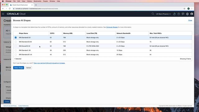 Setup compute instances in Oracle Cloud for MySQL Cluster AutoInstaller