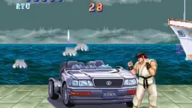 Street Fighter 2 Turbo: Hyper Fighting Playing