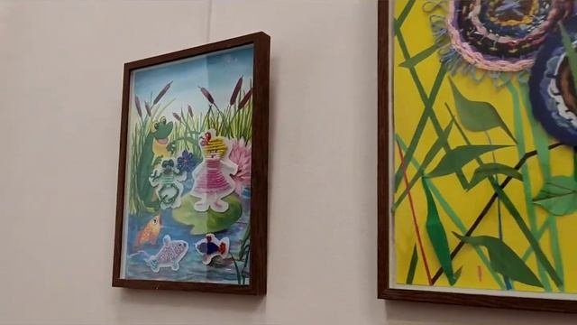 Выставка Приходи сказка! в Творческом лицее. г.Москва г. Зеленоград.