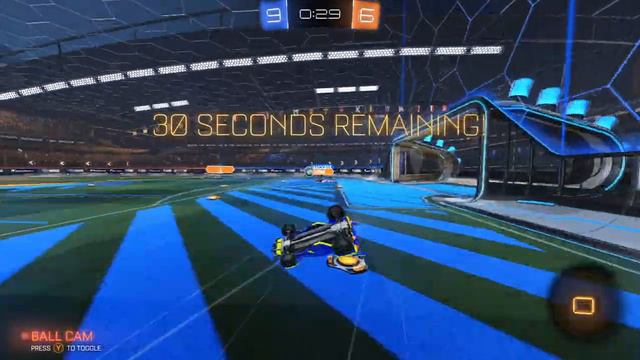 Rocket League pero la cancha es un CAMPO MINADO