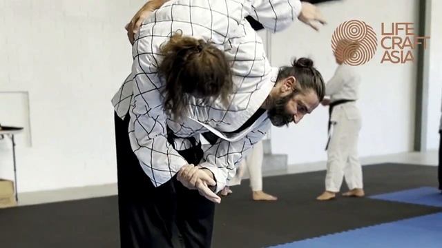 Part of Authentic Hapkido Instructor Workshop in Perth-Australia on March 2023