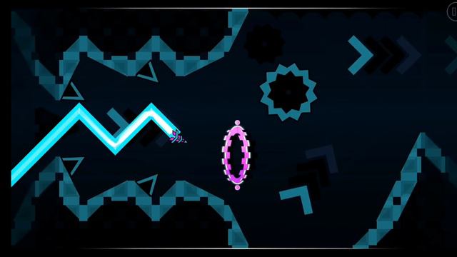 Sonic wave geometry dash