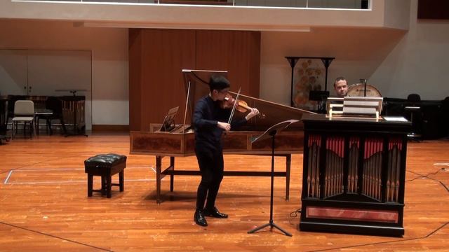 Chaconne for Violin and Basso Continuo