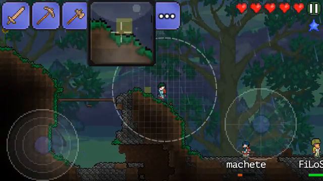 Прохождение Terraria #1