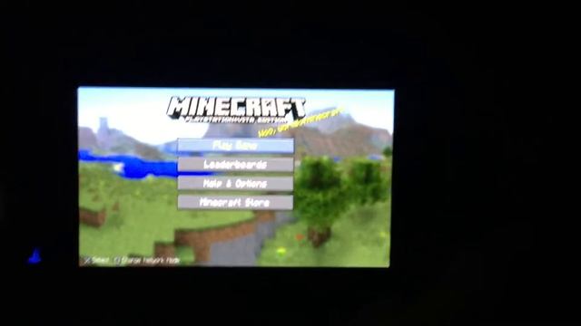 Minecraft PS Vita |Survival,Skins