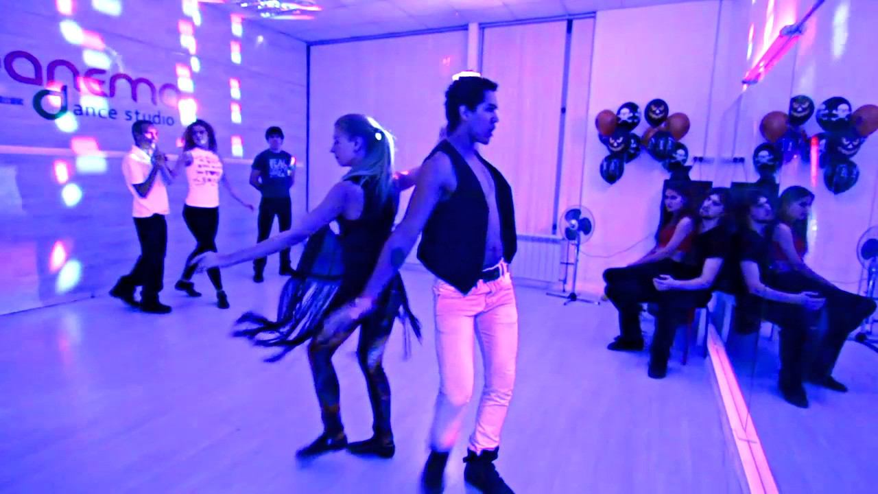 Felipe Garcia & Anna Kolodkina Zouk Social | 04.11.2016 @ dance studio «Ipanema»