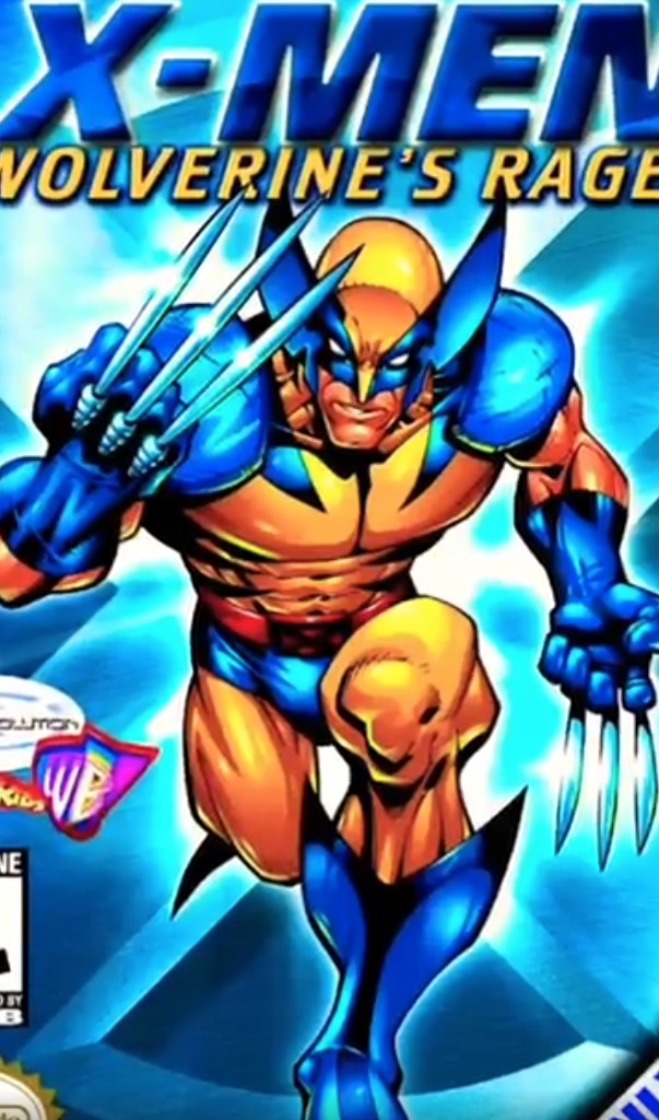 X-Men Wolverine's rage на game boy color #gameboycolor #игры #wolverine #россомаха #xmen  #shorts