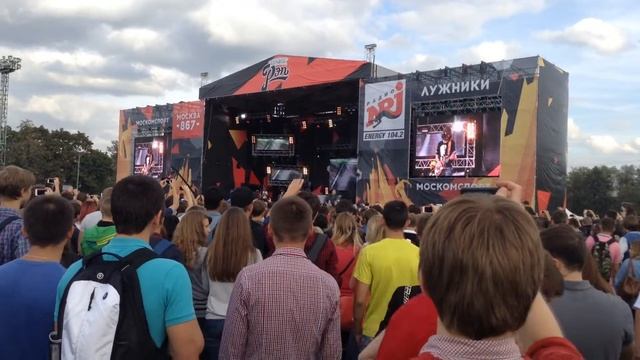 Noize mc день города лужники