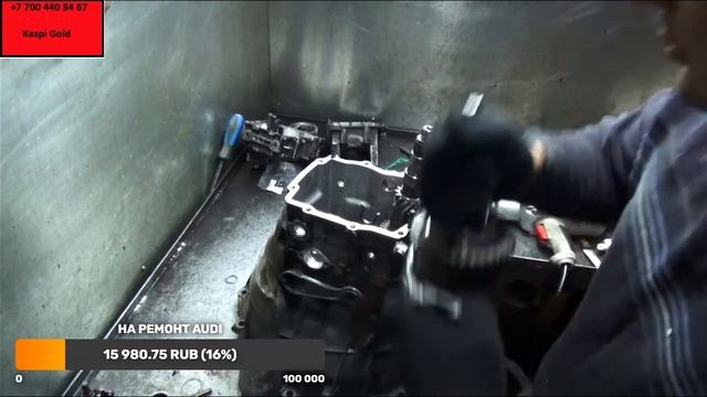 Мерседес 202.Ремонт коробки передач. Советую посмотреть .