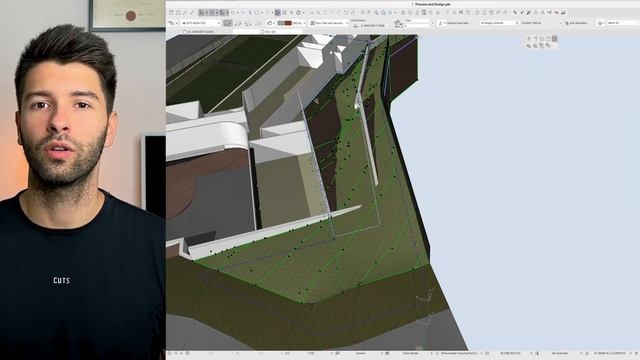 Architects Own Home Design Process (ArchiCAD 26 Timelapse)
