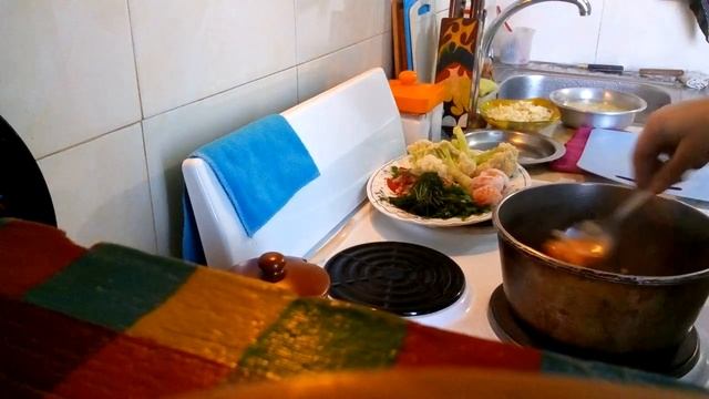 Летний суп в январе.