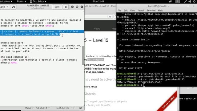 Learn Hacking Bit By Bit | overthewire | Bandit15 to Bandit16