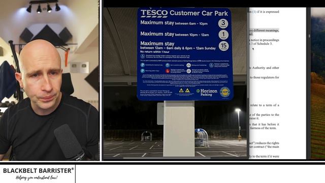 Is this @Tesco Parking Charge Notice Unfair?