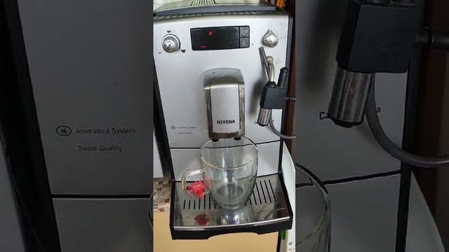 Кофемашина автоматическая Nivona NICR 530 серебристый