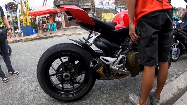 DUCATI | Streetfighter V4S 2022 Pure Sound | Arrow Exhaust | Sound Check + Short Ride