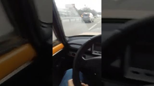 Первые километры внимания на дороге