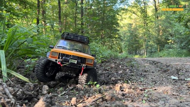 Offroad RC Crawler: We Test JEEP Cherokee XJ BANANA Off Road Recovery 4x4 Rc Car