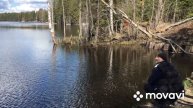 Через камеру не передать прекрасные цвета природы.Рыбалка открытие сезона.!!