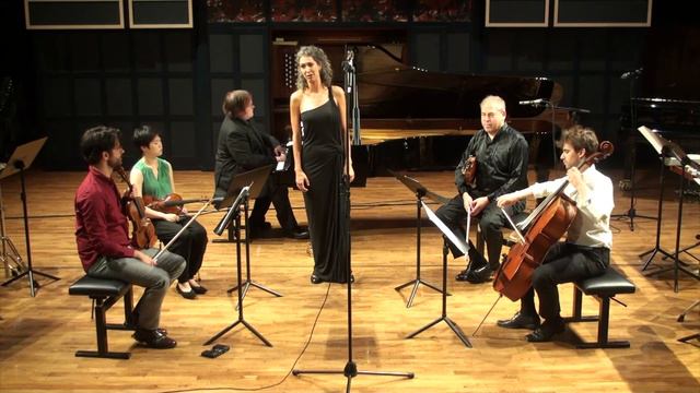 Jules Massenet: Elegie for mezzo-soprano, cello & piano. Francine Vis, Pau Codina, Christian Hadlan