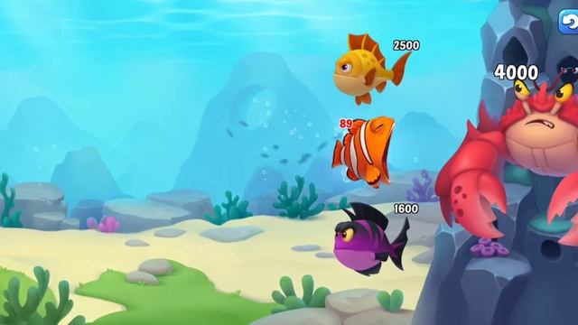 Играю в Fishdom | Gameplay | Забавная Игра про Три в Ряд и Приключение Рыбки Клоун | COOLGAMESROID