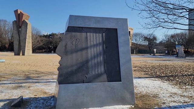 Olympic Park Sculptural work 41《M.B를 위한 사원, Temple for M.B》톰 피체랄드 - 아일랜드