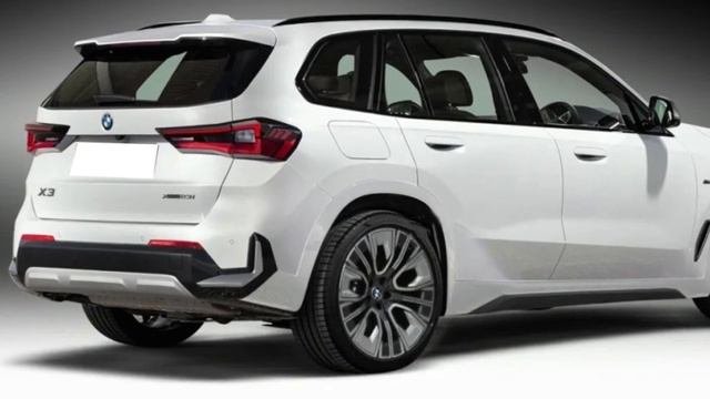 2024 BMW X3 G45  New Generation  New SUV.