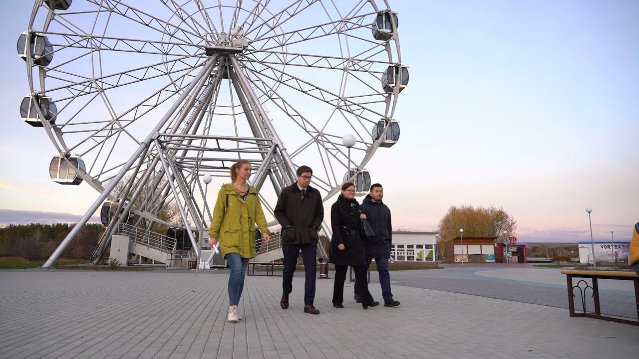 «Это очень интересный район»: делегация из Финляндии — о Городе Спутнике