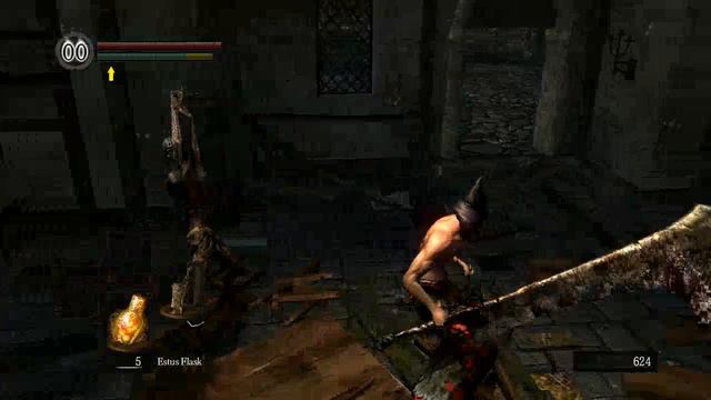 Dark Souls - Pyramid Head Run