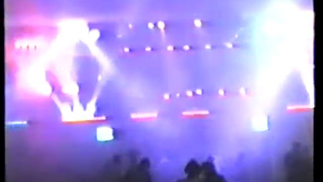 Дискотека 90х ДКМ Баржа Владивосток 1991 1993, DJ Red Salamander