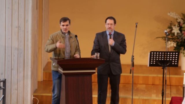 OTBD 7.apr. dievkalpojums. Jevgenija no Nikolajevkas liecība par Ukrainas notikumiem. 1.daļa