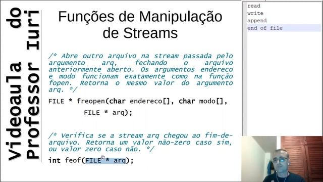 Linguagem C: Entrada e Saída - Arquivos