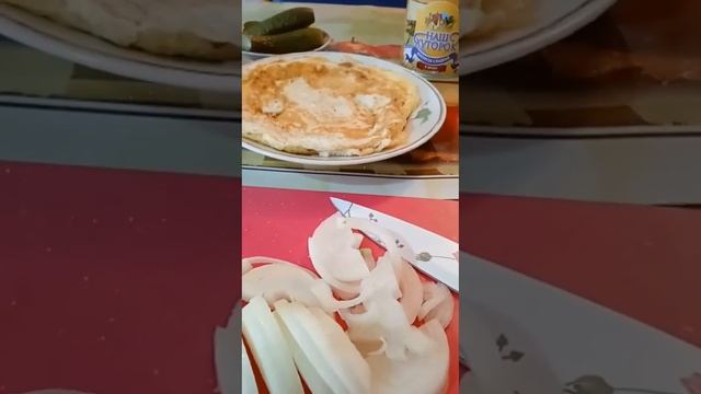 Простой и вкусный салат Интрига. Пошаговый рецепт.