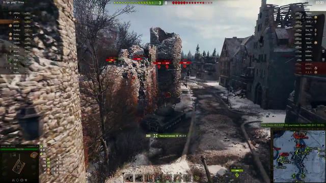 World of Tanks ХОРОШАЯ ИГРА КОГДА КОМАНДА ИГРАЕТ.