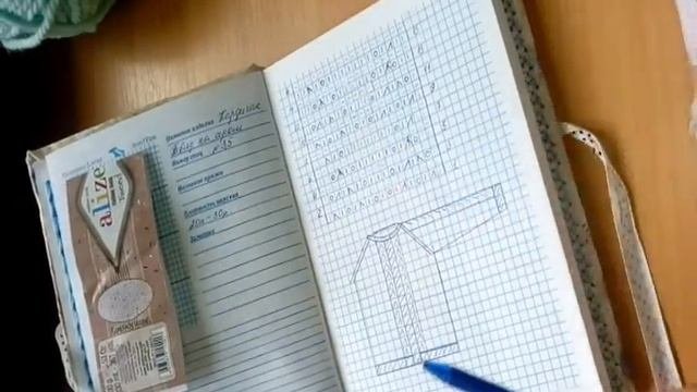 Посылочка с пряжей. ALIZE COTTON GOLD TWEED. Анонс проекта