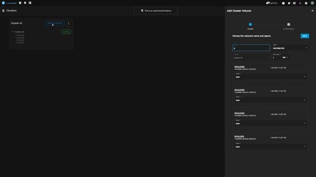 TrueCommand 2.2 Clustering Demo