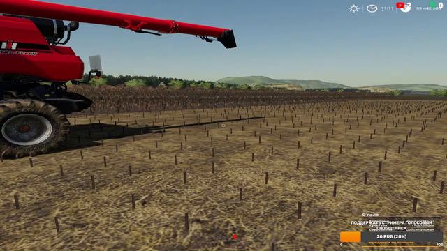 Карта Бухалово версия 1.2.7 для Farming Simulator 2019